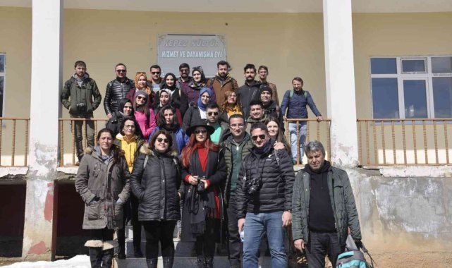 Afşin'de "Bahar"ı karşılama fotoğraf gezisi