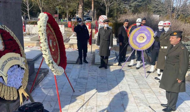 Afyonkarahisar'da 18 Mart programı törenle başladı