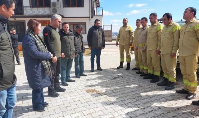 Afyonkarahisar&#039;da &#039;Orman Arama Kurtarma Timi&#039; kuruldu