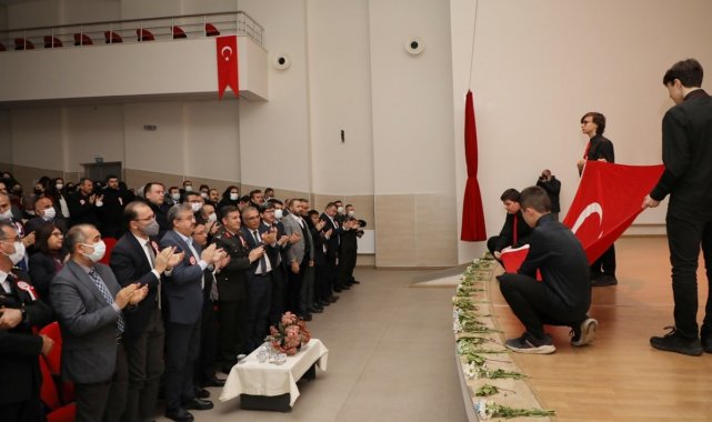 Afyonkarahisar'da İstiklal Marşı'nın kabulü kutlandı