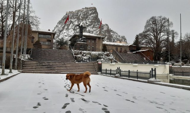 Afyonkarahisar&#039;da mart kapıdan baktırdı