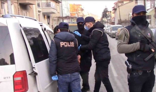 Afyonkarahisar&#039;da nefes kesen DEAŞ operasyonu