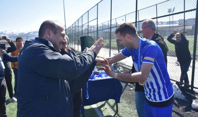 Afyonkarahisar'da oynanan işitme engelliler futbol maçları sona erdi