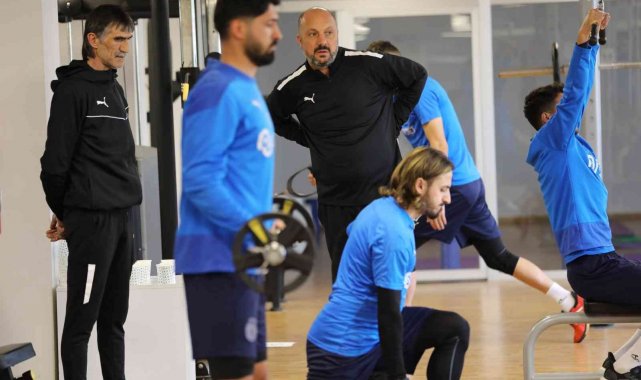 Afyonspor, Diyarbekir Spor maçı hazırlıklarına başladı