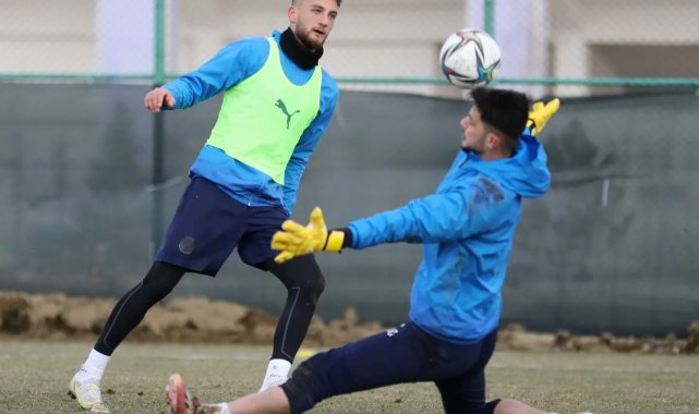 Afyonspor, Ergene Velimeşe Spor maçı hazırlıklarını sürdürüyor