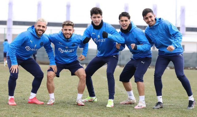 Afyonspor yarın oynayacağı karşılaşmanın hazırlıklarını tamamladı