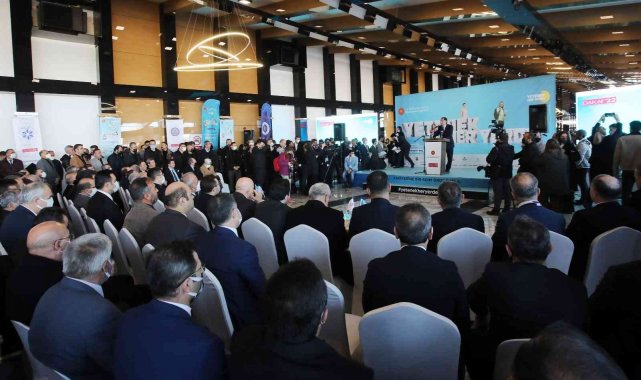 Ağrı İbrahim Çeçen Üniversitesi, DAKAF'22'de büyük ilgi gördü