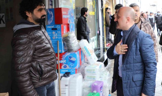 Ağrı Valisi Varol'dan Doğubayazıt ilçesine ziyaret