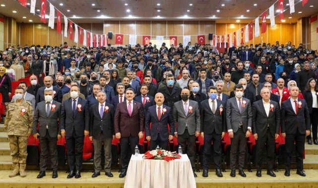 Ağrı'da 12 Mart İstiklal Marşı'nın Kabulü kutlandı