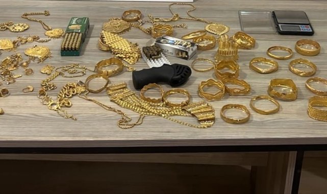 Ağrı'da 12 milyon 504 bin TL hırsızlık olayında 2 kişi tutuklandı