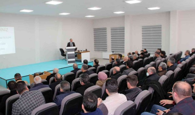 Ağrı'da eğitim seminerleri başladı