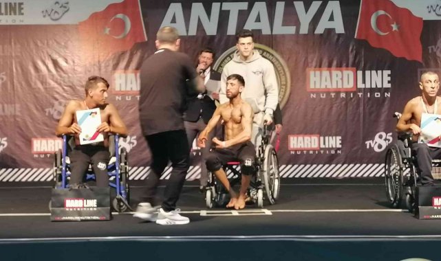 Ağrılı sporcu Türkiye şampiyonu oldu