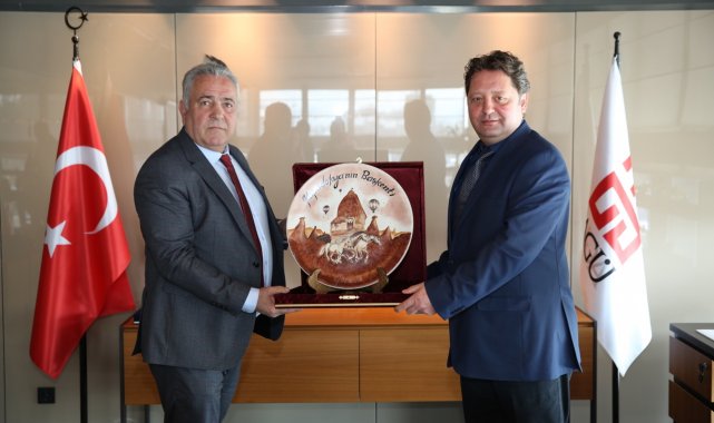 AGÜ ile Göreme Belediyesi Arasında İş Birliği Protokolü İmzalandı