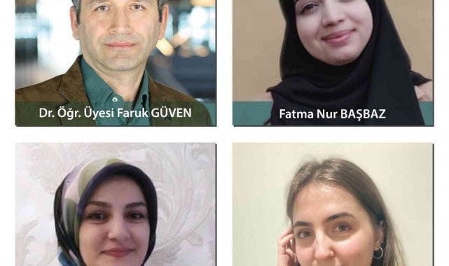 AGÜ öğrencilerinin makalesi uluslararası bilim dergisinde yayınlandı