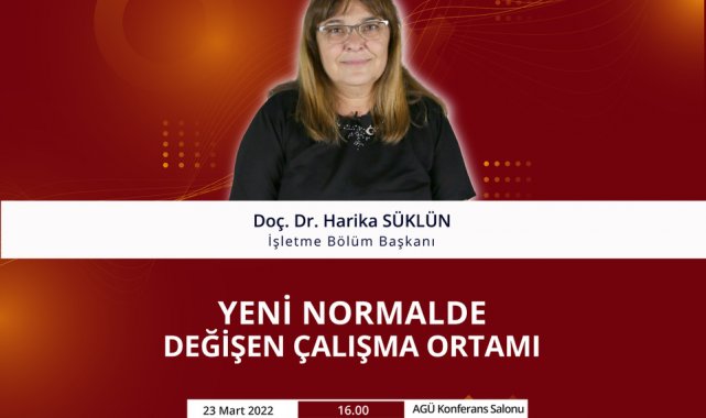 AGÜ&#039;nün halka açık semineri başlıyor