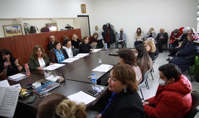 AHİD'de Kadınlar Günü kutlandı