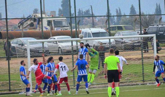 Ahmetli Belediyespor: 1- Yunusemre Belediyespor: 1