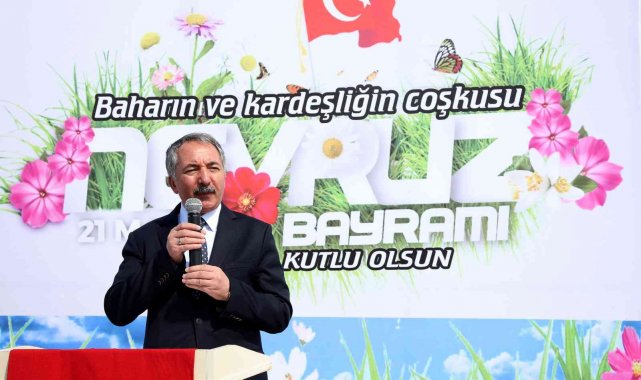 AİÇÜ'de Nevruz Bayramı coşkuyla kutlandı