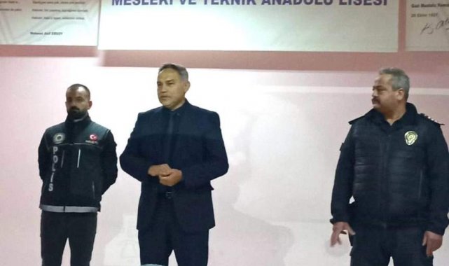 Aileler uyuşturucu konusunda uyarıldı