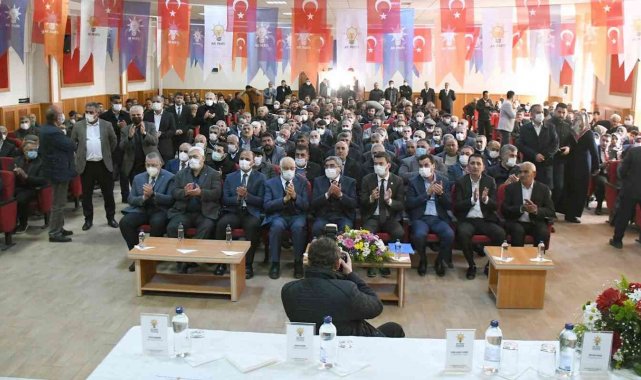 AK Parti Araban Genişletilmiş İlçe Danışma Meclisi Toplantısı düzenlendi