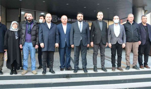 AK Parti Balıkesir İl Başkanı Ekrem Başaran : "Susurluk'da adalet yerini buldu."