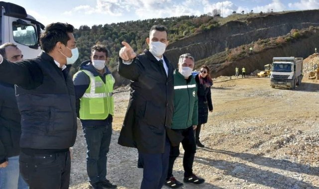 AK Parti Bursa Milletvekili Mustafa Esgin: &quot;Yeşildere ve Gölecik barajları tarıma büyük katkı sağlayacak&quot;