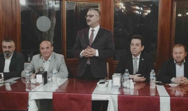 AK Parti Çorum İl Başkanı Yusuf Ahlatcı: