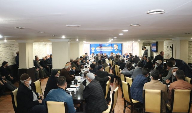 AK Parti Diyarbakır İl Teşkilatı tam kadro sahada