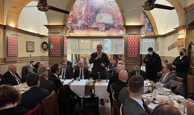 AK Parti Genel Başkanvekili Kurtulmuş: "Türkiye yaptırımlara rağmen Rusya ile konuşabilen tek ülkedir"