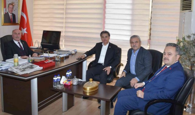 AK Parti heyetinden Başkan Sözen&#039;e ziyaret