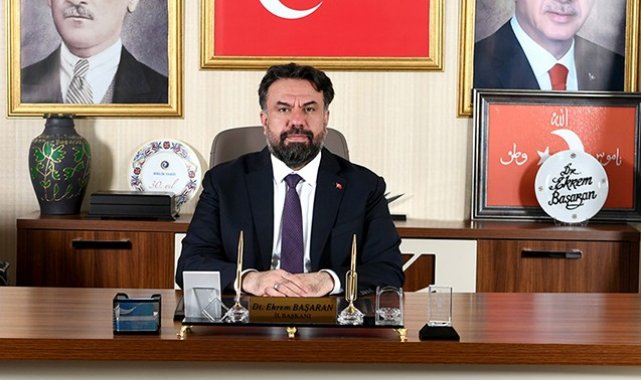 AK Parti İl Başkanı Başaran: "Çanakkale zaferimiz kutlu, 1915 Çanakkale Köprüsü hayırlı olsun"