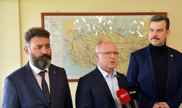 Ak Parti İl Başkanı Gürkan: &quot;Cumhur ittifakı olarak birlikte hareket ediyoruz&quot;