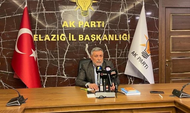 AK Parti İl Başkanı Yıldırım'dan Elazığspor'un SMS kampanyasına destek