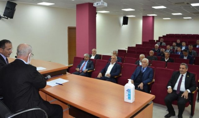 AK Parti il genel meclis grup toplantısı yapıldı