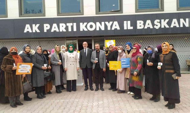 AK Parti İl Kadın Kolları 8 Mart Dünya Kadınlar Günü'nü kutladı