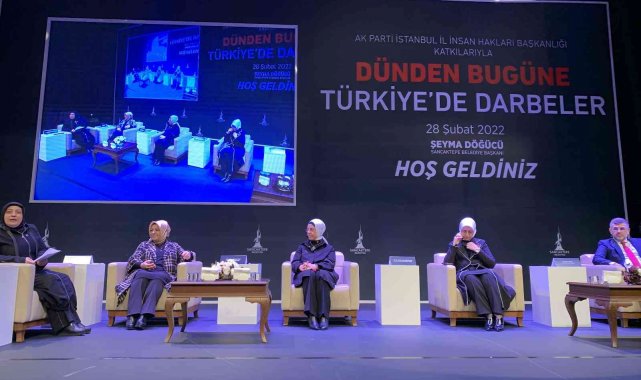 AK Parti İstanbul Milletvekili Ravza Kavakçı Kan: "Bu millet 28 Şubat'ta dünya sivil hak mücadelesinin en sabırlı mücadelesini verdi"