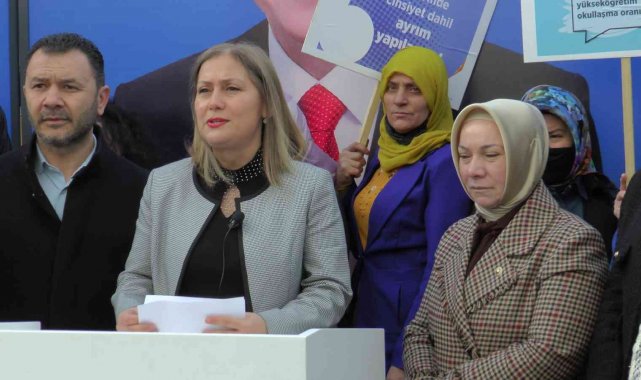 AK Parti Kadın Kolları&#039;ndan &#039;8 Mart&#039; açıklaması