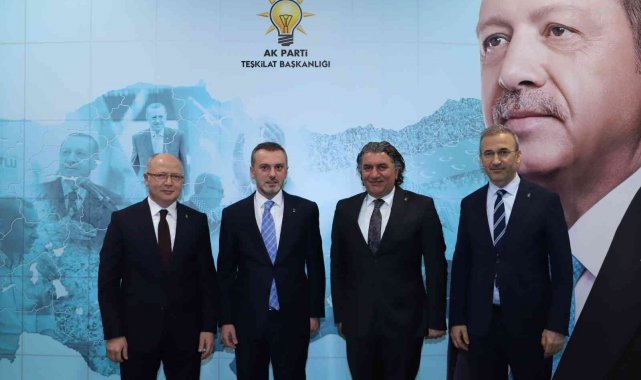 AK Parti Kestel İlçe Başkanlığına Nesri Demir atandı