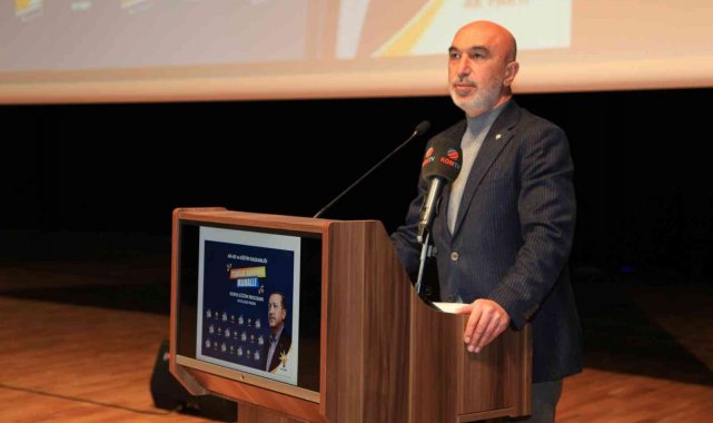 AK Parti Konya&#039;da eğitimler sürüyor