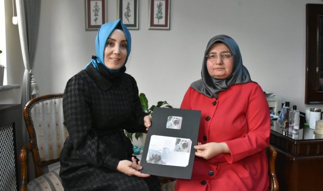 AK Parti Milletvekili Ayvazoğlu'ndan Trabzon Olgunlaşma Enstitüsü'ne ziyaret