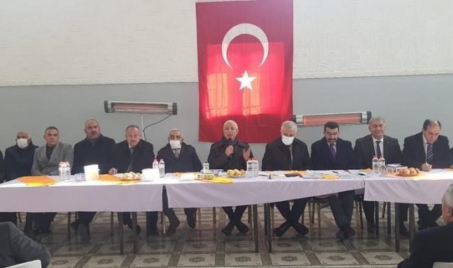 AK Parti milletvekillerine Kağızman&#039;da yoğun ilgi