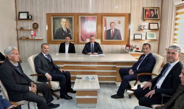 AK Parti MKYK Üyesi Yanılmaz AK Partili belediyeleri ziyaret etti