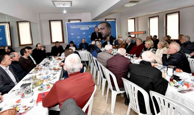 AK Parti Osmangazi'de yerinde yönetim