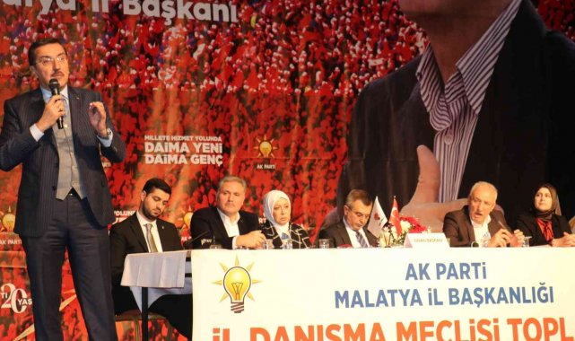 AK Parti " Daraltılmış İl Danışma Meclisi" toplantısı yapıldı