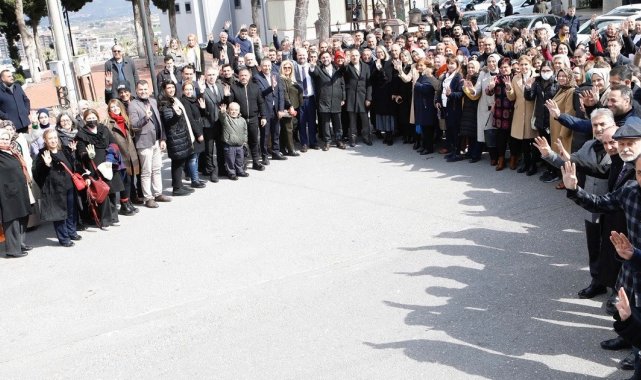 AK Parti tam kadro Menemen'in köylerinde