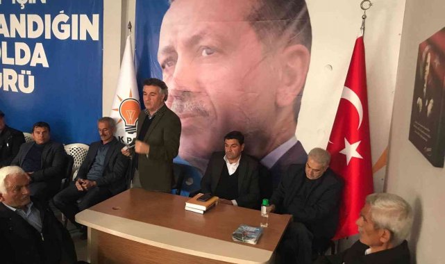 AK Parti Tut İlçe Başkanlığında istişare toplantısı