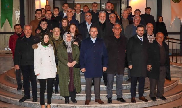 AK Parti Yalova İl Başkanı Bağatar, Çerkes Birliği Derneği yönetimine projeleri anlattı