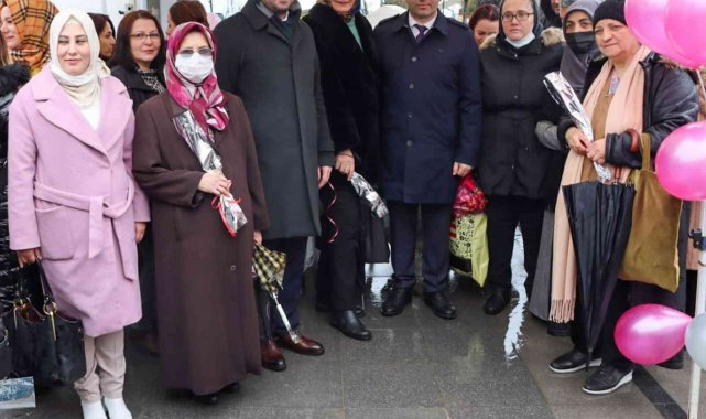 AK Parti Yalova İl Kadın Kolları Başkanı Şimşek: &quot;Kadına yönelik şiddetin cezalarını artırıyoruz&quot;