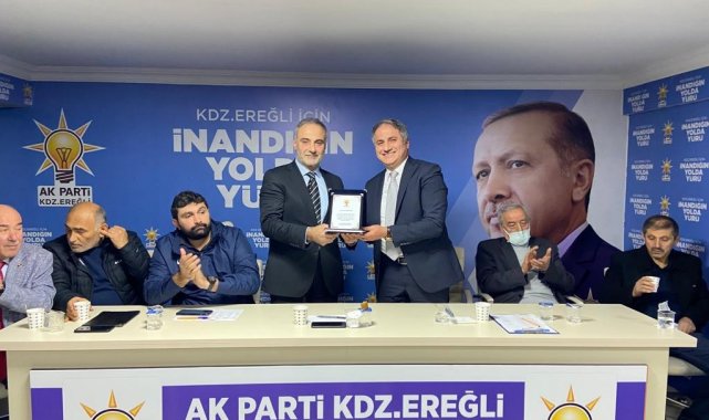 AK Parti'de kurucu yönetim bir araya geldi