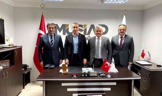 AK Parti'den iş dünyasına ziyaret